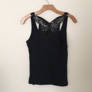 Free People Butterfly Tank Top